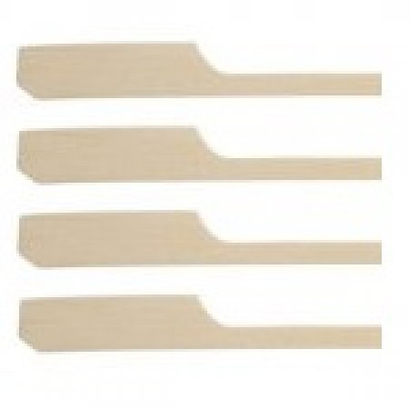 Bamboo skewers with handles Golf