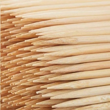  Bamboo skewers with handles Racket