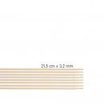 Bamboo skewers 21,5cm X 3,2mm