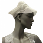  Non woven cap with brimmed for men