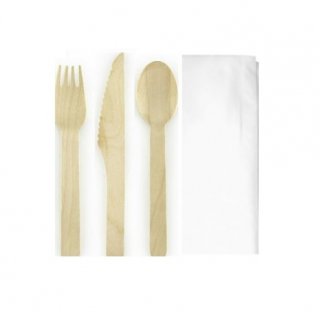 Wooden Knife-Fork-Spoon