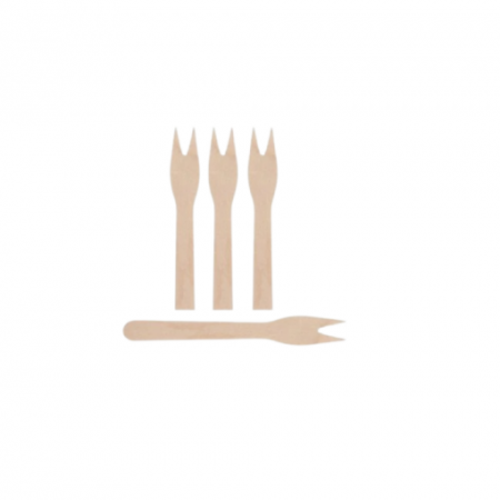 Wooden mini fork 85mm