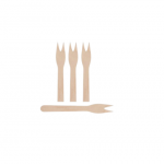 Wooden mini fork 85mm