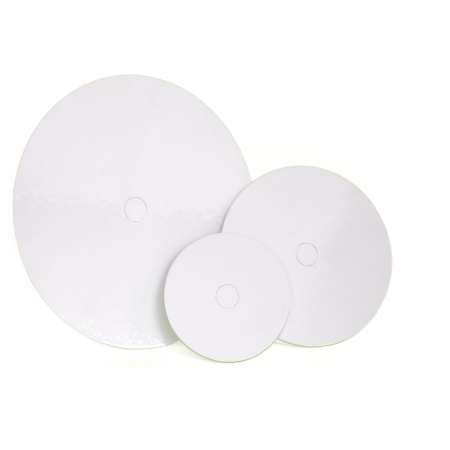  Paper disks for making gyros