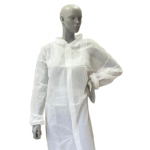 Non woven visitor coat